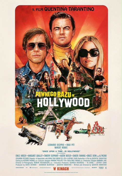 DKF – “Pewnego razu w… Hollywood”