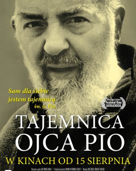 Tajemnica ojca Pio – Filmowy Klub Seniorów