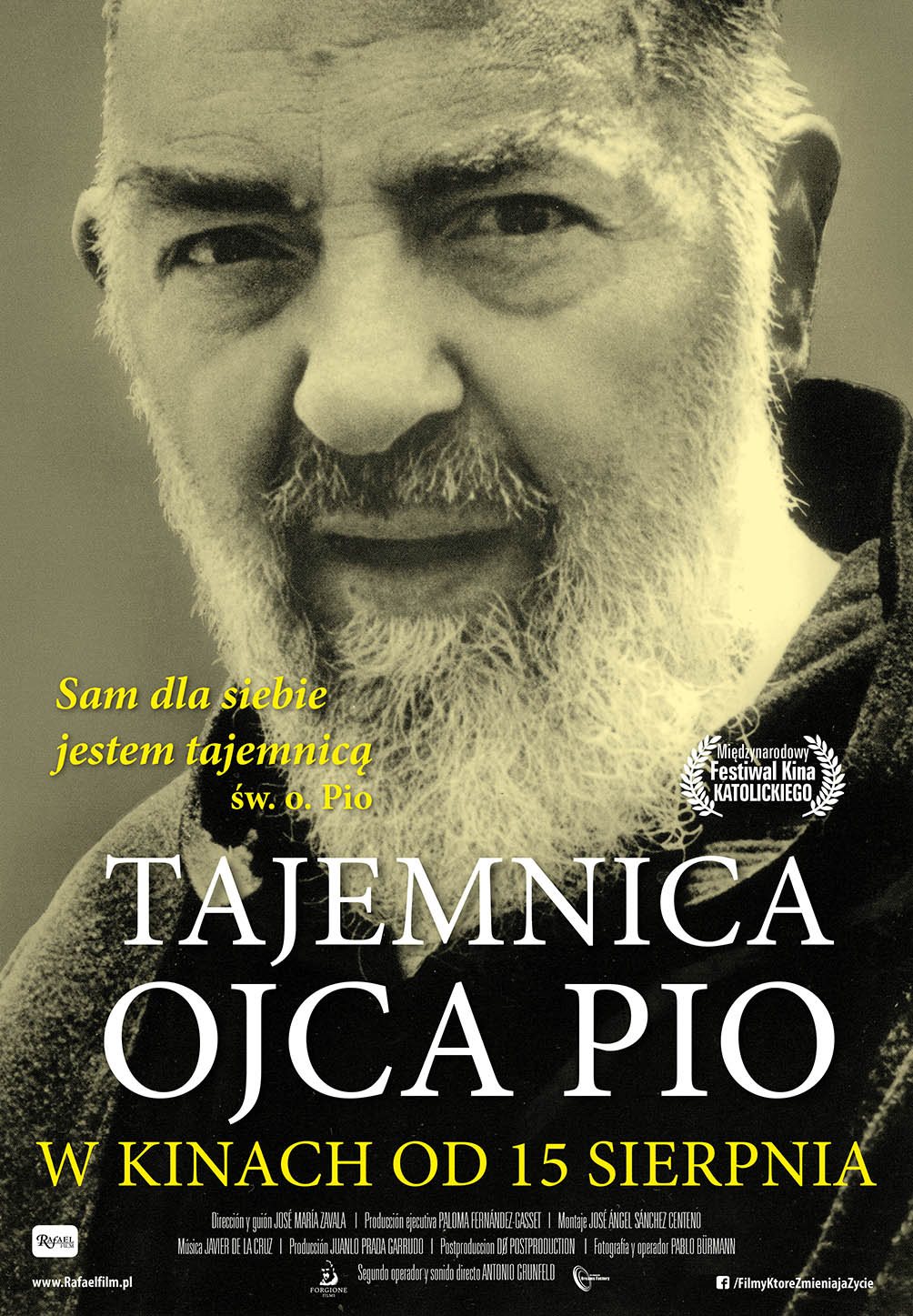 Tajemnica ojca Pio – Filmowy Klub Seniorów