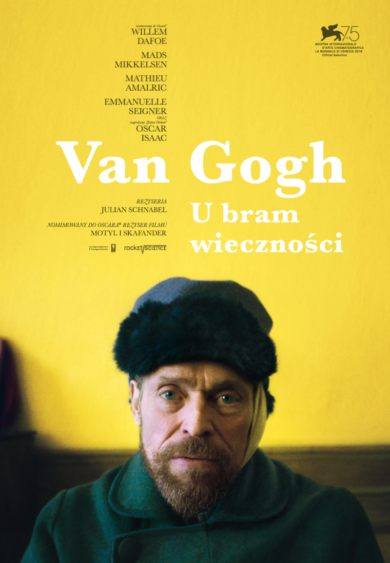 DKF – Van Gogh. U bram wieczności