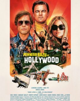 Sezon Oscarowy – “Pewnego razu w… Hollywood”