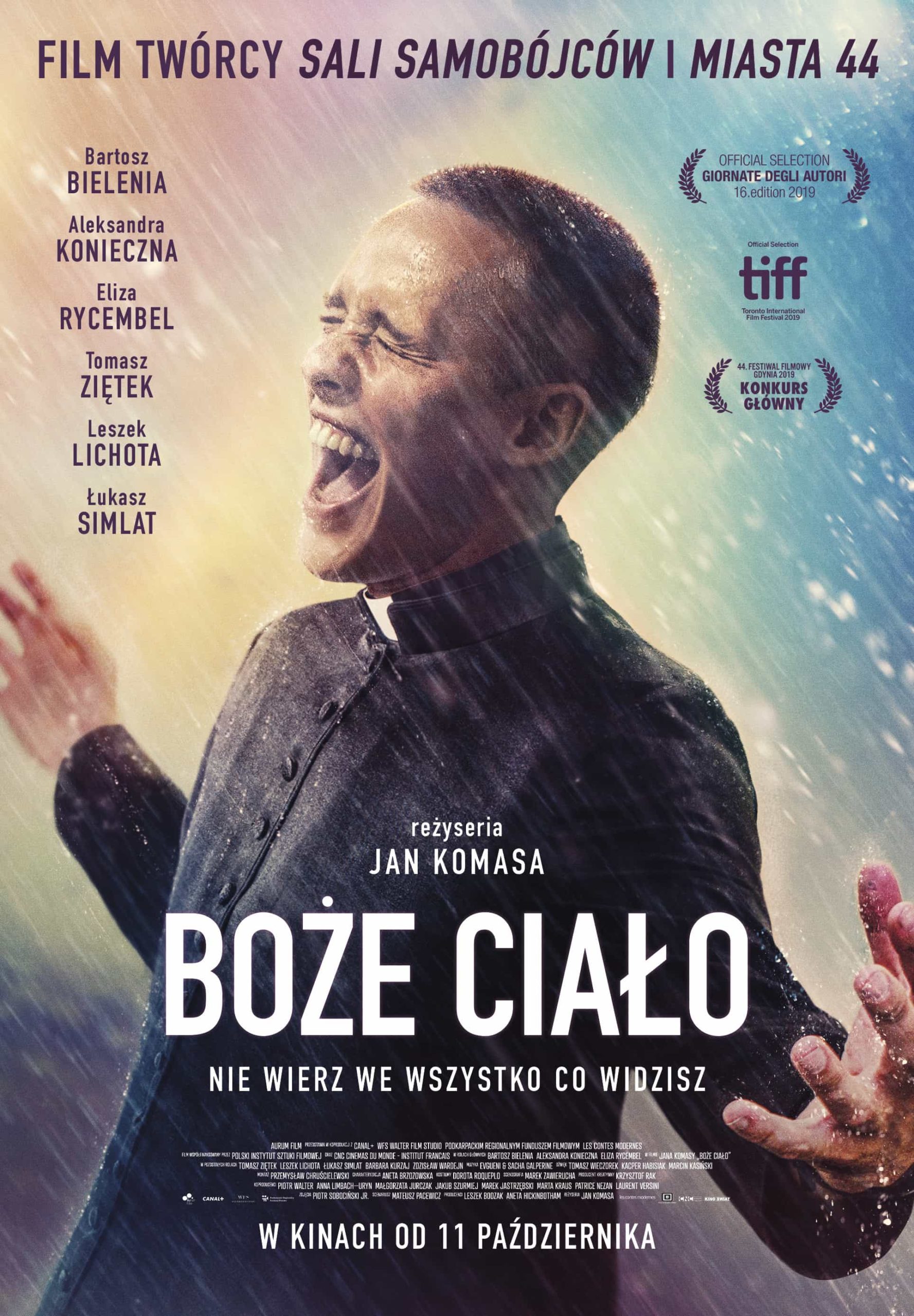 Sezon Oscarowy – “Boże Ciało”