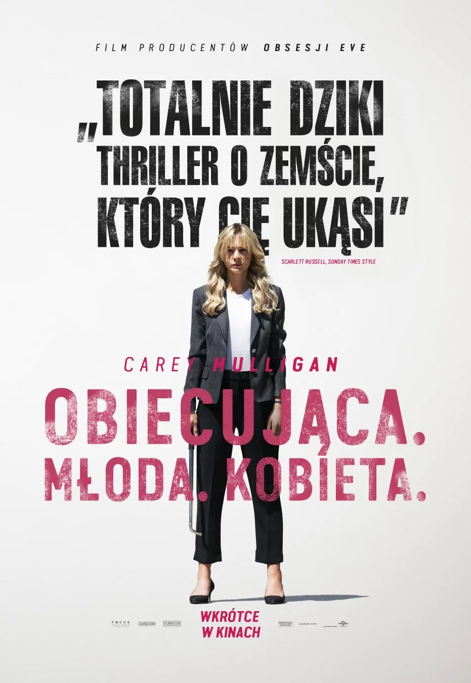 Obiecująca. Młoda. Kobieta