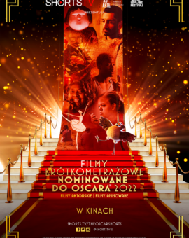 DKF – Zestaw oscarowych krótkich metraży 2022 – filmy aktorskie