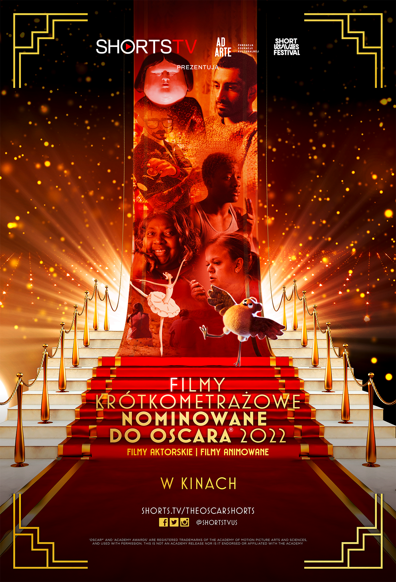 DKF – Zestaw oscarowych krótkich metraży 2022 – filmy aktorskie