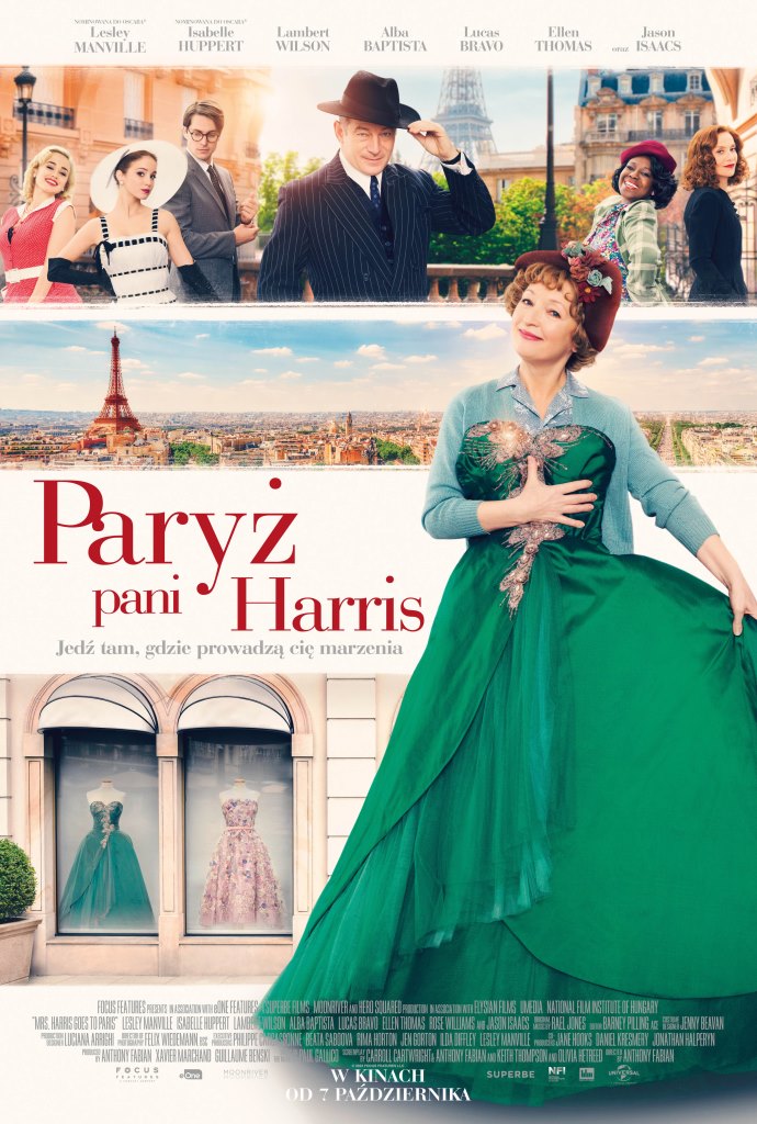 Paryż pani Harris
