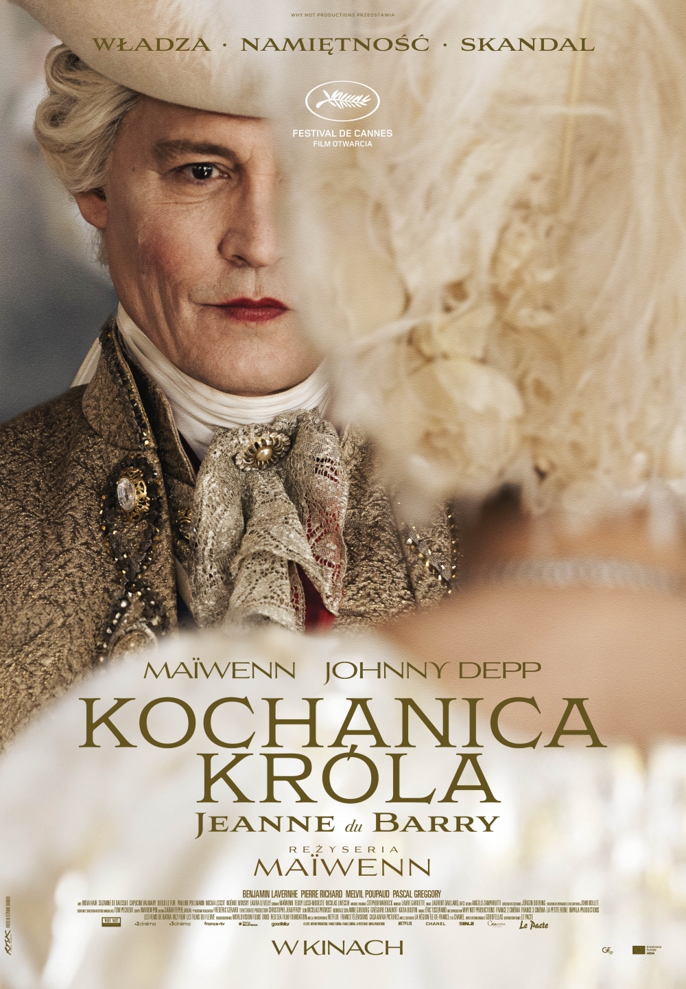 DKF: Kochanica króla Jeanne du Barry