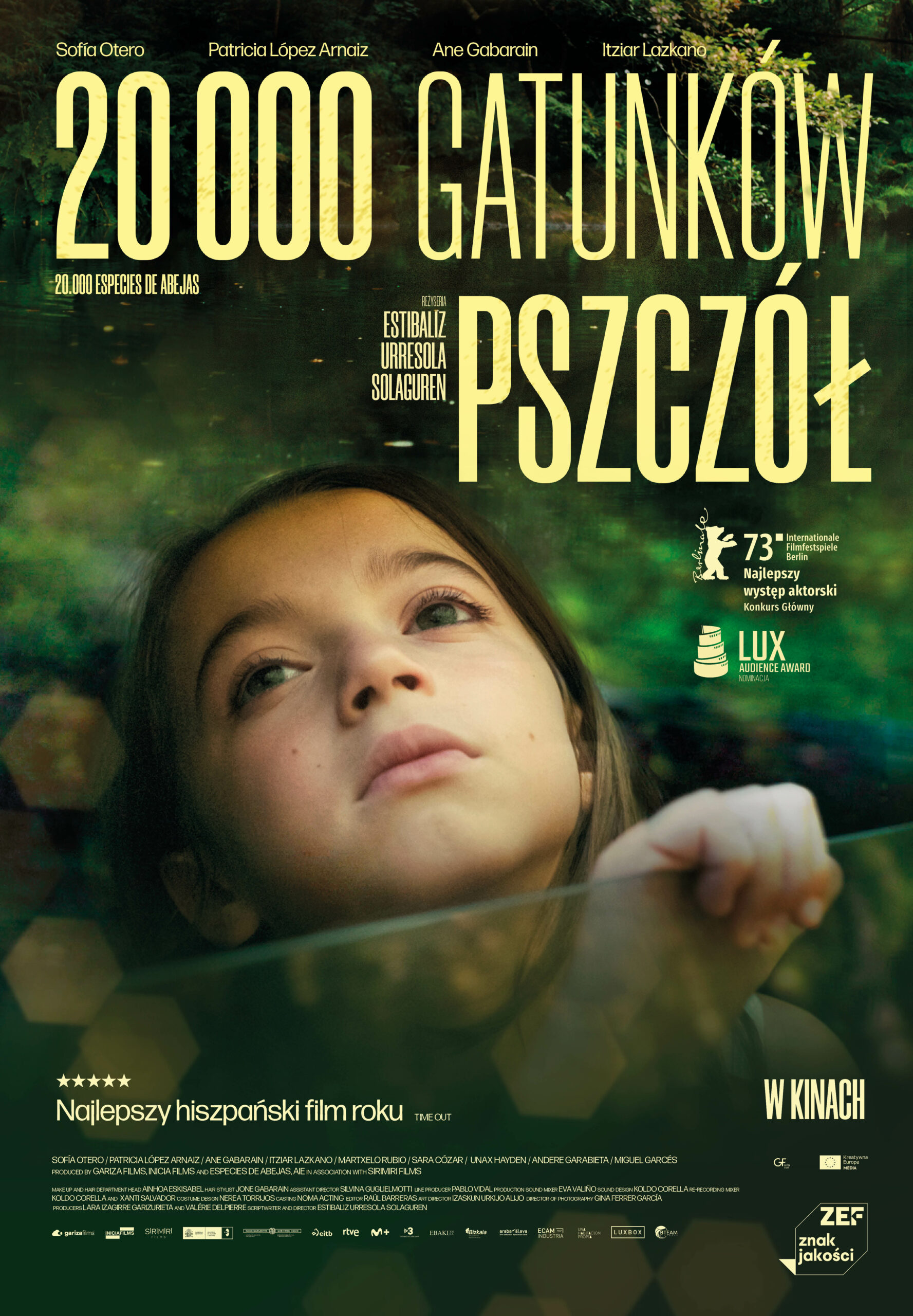 Przegląd Filmów LUX: 20 000 gatunków pszczół