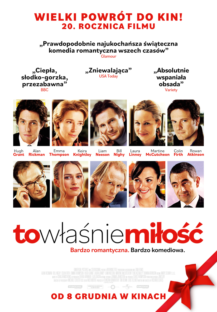 To właśnie miłość. 20 rocznica