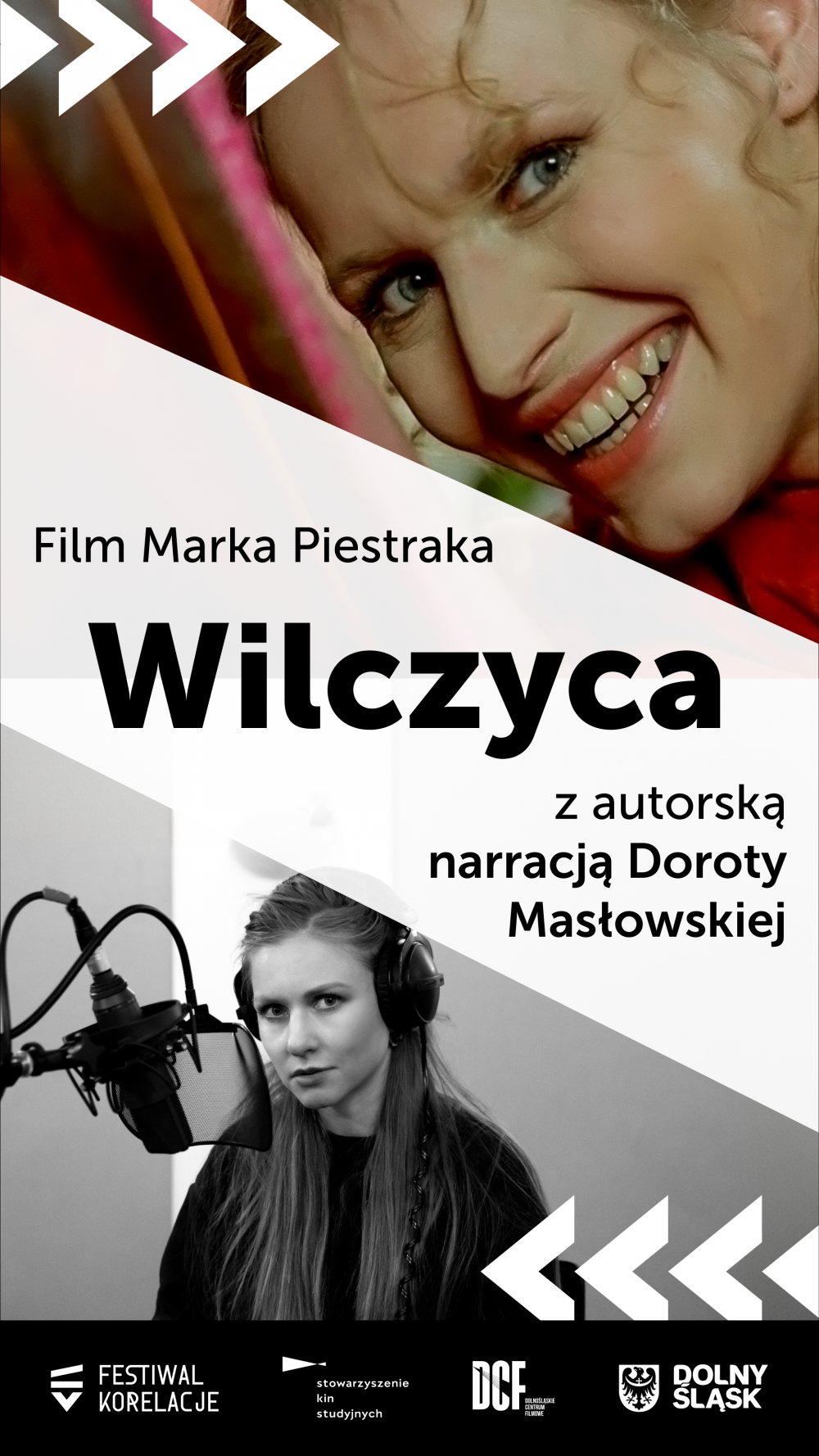 DKF: „Wilczyca” Marka Piestraka z autorską narracją Doroty Masłowskiej