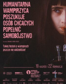 Humanitarna wampirzyca poszukuje osób chcących popełnić samobójstwo