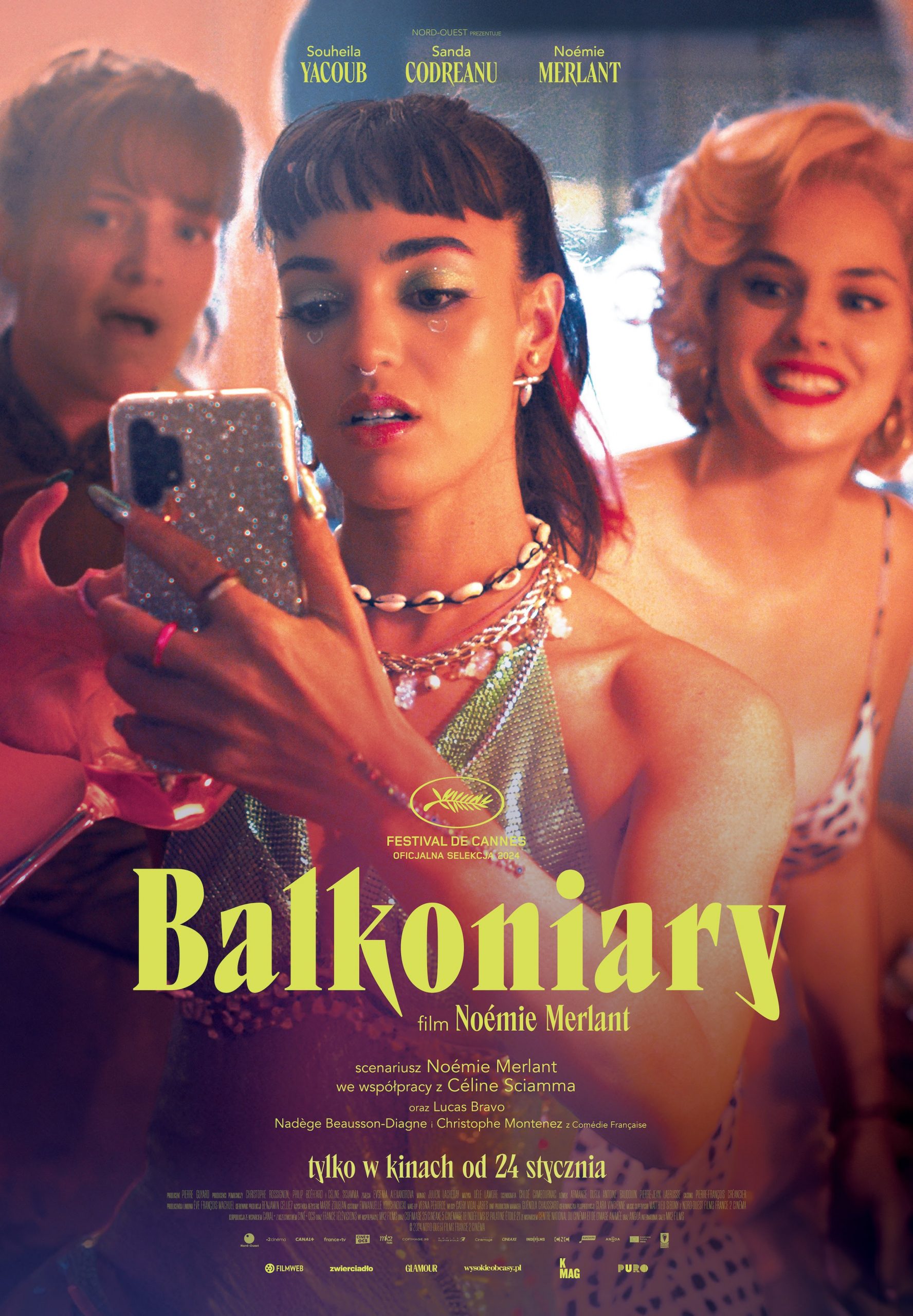 FKS: Balkoniary