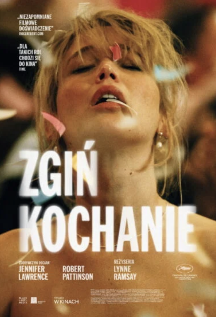 Zgiń kochanie