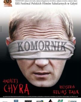 Komornik | Filmowy Wałbrzych | spotkanie z Feliksem Falkiem