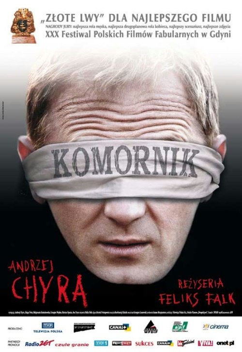 Komornik | Filmowy Wałbrzych | spotkanie z Feliksem Falkiem