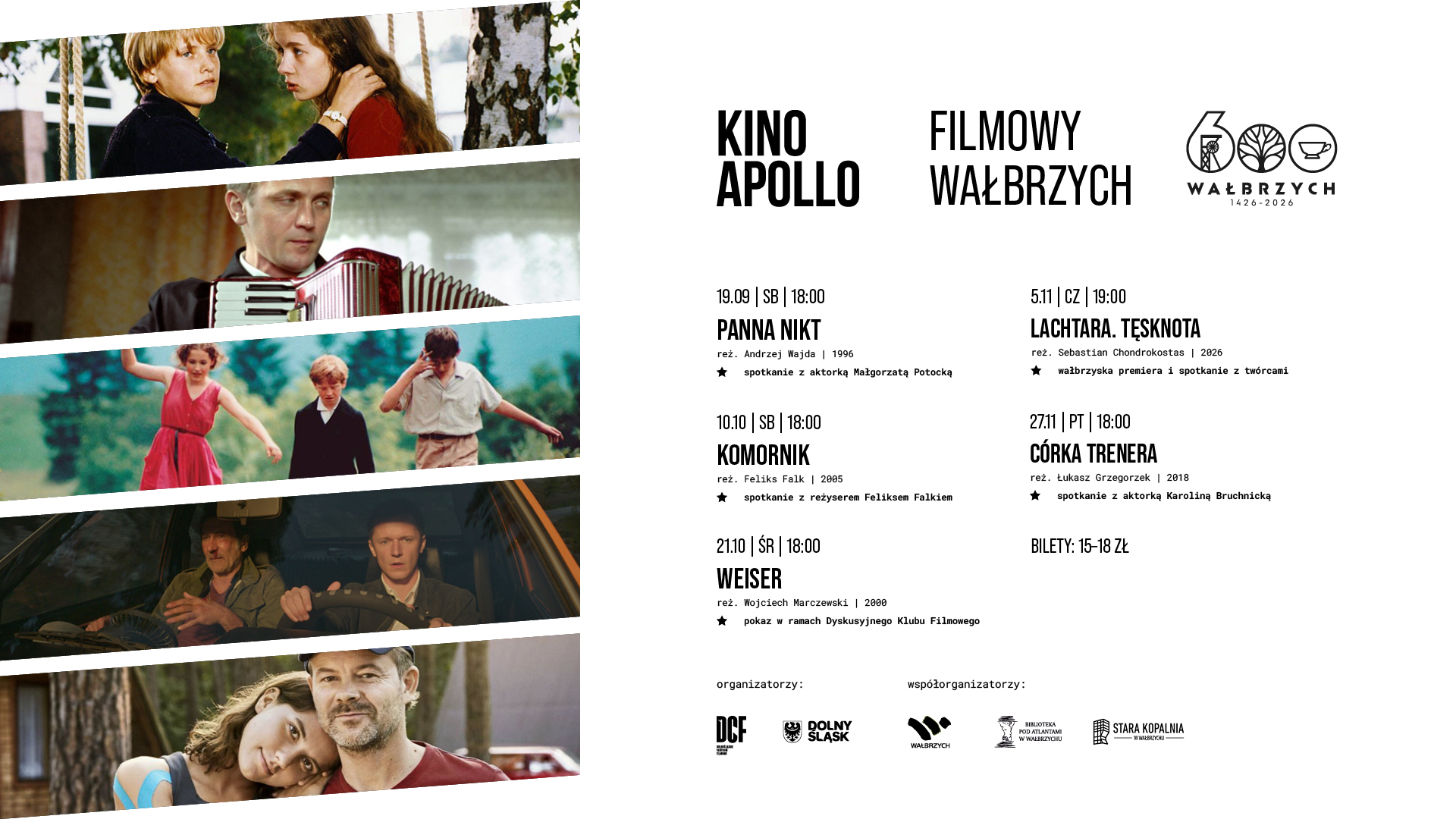 “Filmowy Wałbrzych” wraca do Kina Apollo
