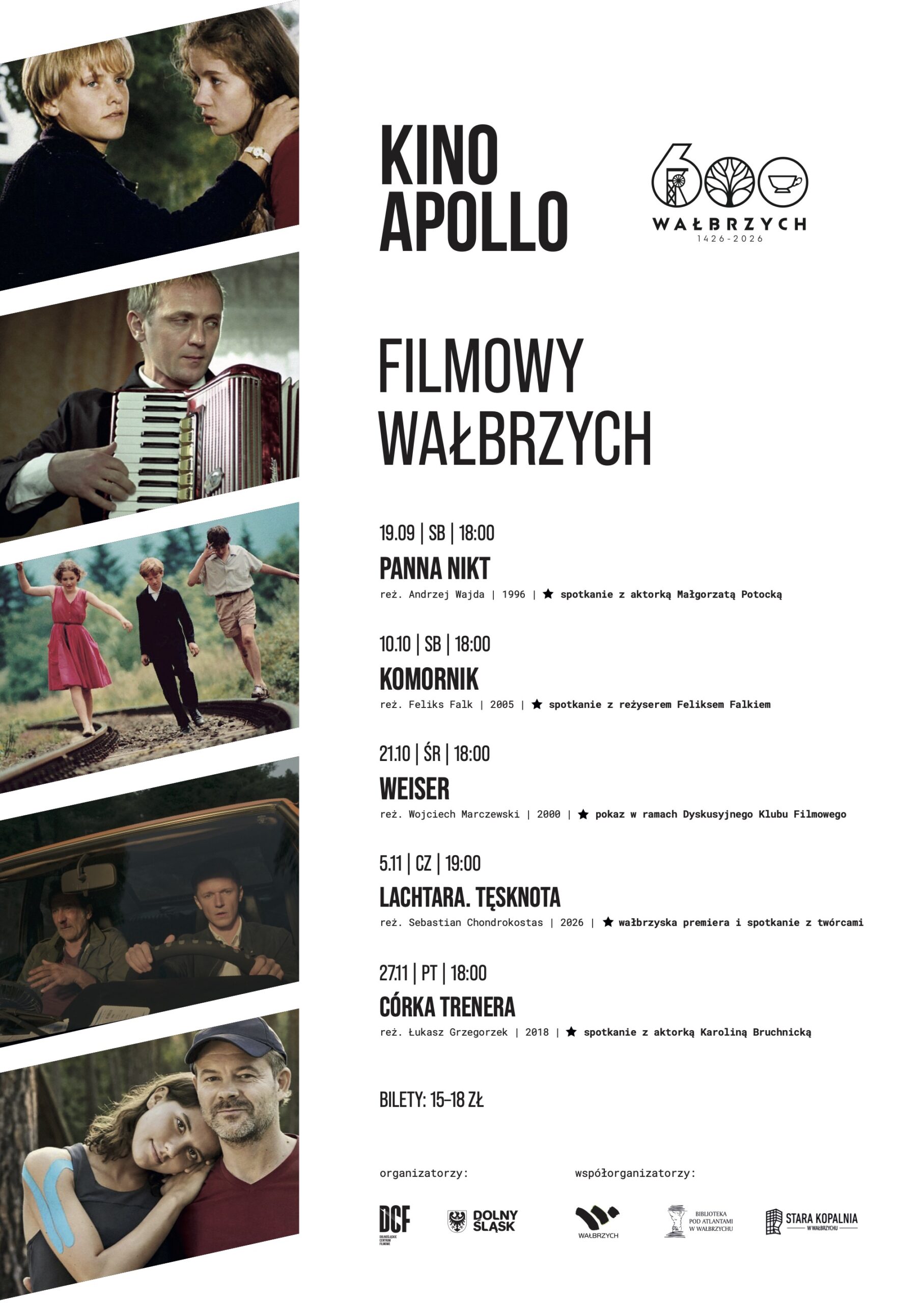 Lachtara. Tęsknota | Filmowy Wałbrzych | Spotkanie z twórcami